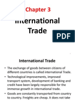 Chapter 3 - International Trade