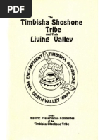 1994 #34 - The Timbisha Shoshone Tribe and Their Living Valley