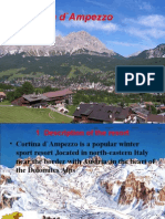 Cortina D'ampezzo - Pauna Antoniu Flaviu