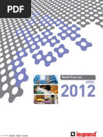 Download Legrand Price List by kishanm77 SN104005035 doc pdf