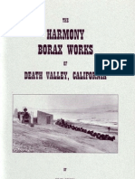 2000 #40 - The Harmony Borax Works of Death Valley, California