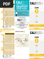 Horaires Calibus Ligne 8 et 9 | PDF