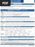 HDFC Bank CPV Form for Account Opening | PDF | Self Employment | Small ...