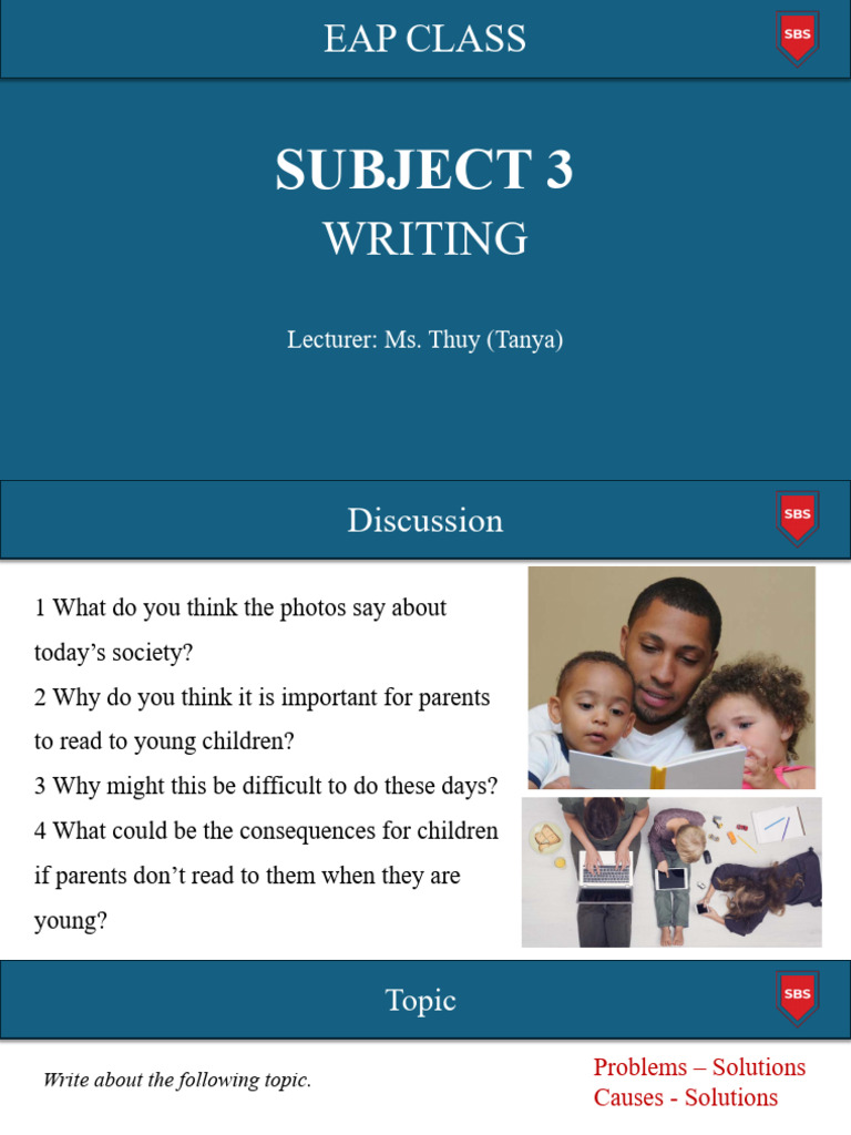 Subject 3 - Week 1 - Writing | PDF | Essays | Paragraph