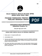PMR Trial 2012 KHKT (Kedah) Q&A