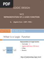 SOP and POS Forms Explained | PDF | Arithmetic | Logic