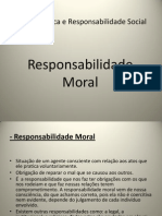 Responsabilidade Moral