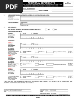 Military Veterans Database Registration Form | PDF | Pension