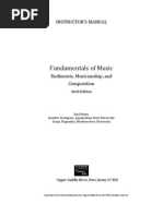 Download Fundamental of Music  6 ed by RAUL1966 SN104009724 doc pdf