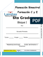 6to Grado - Bloque 1 - Cívica y ética