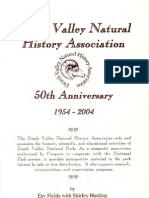 2004 #44 - Death Valley Natural History Association 50th Anniversary 1954-2004