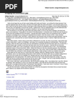 May 30th 2012 Letter To LCS Board of Education Including All Important Projection Information