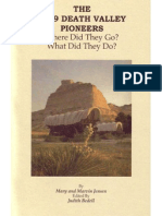 2005 #45 - The 1849 Death Valley Pioneers Where Did They Go - What Did They Do