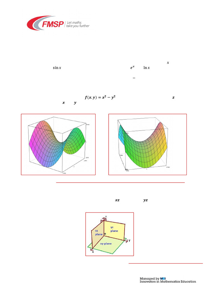 Partial Differentiation | PDF | Derivative | Function (Mathematics)