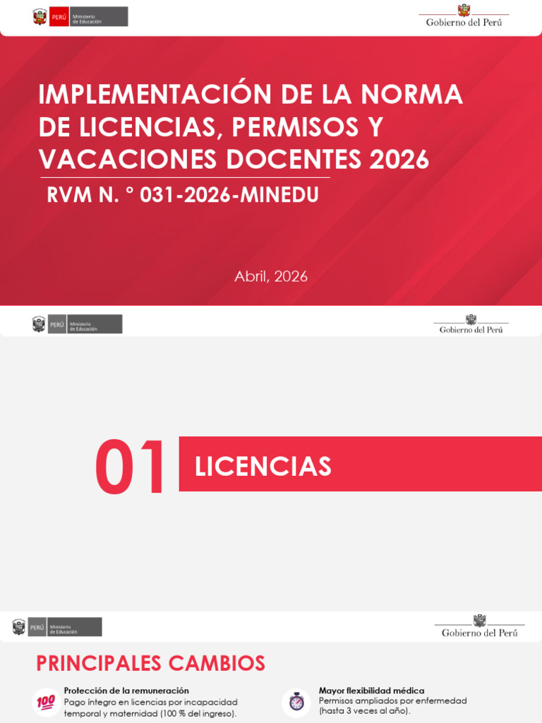 Licencias y Permisos | PDF | Cuidado de la salud