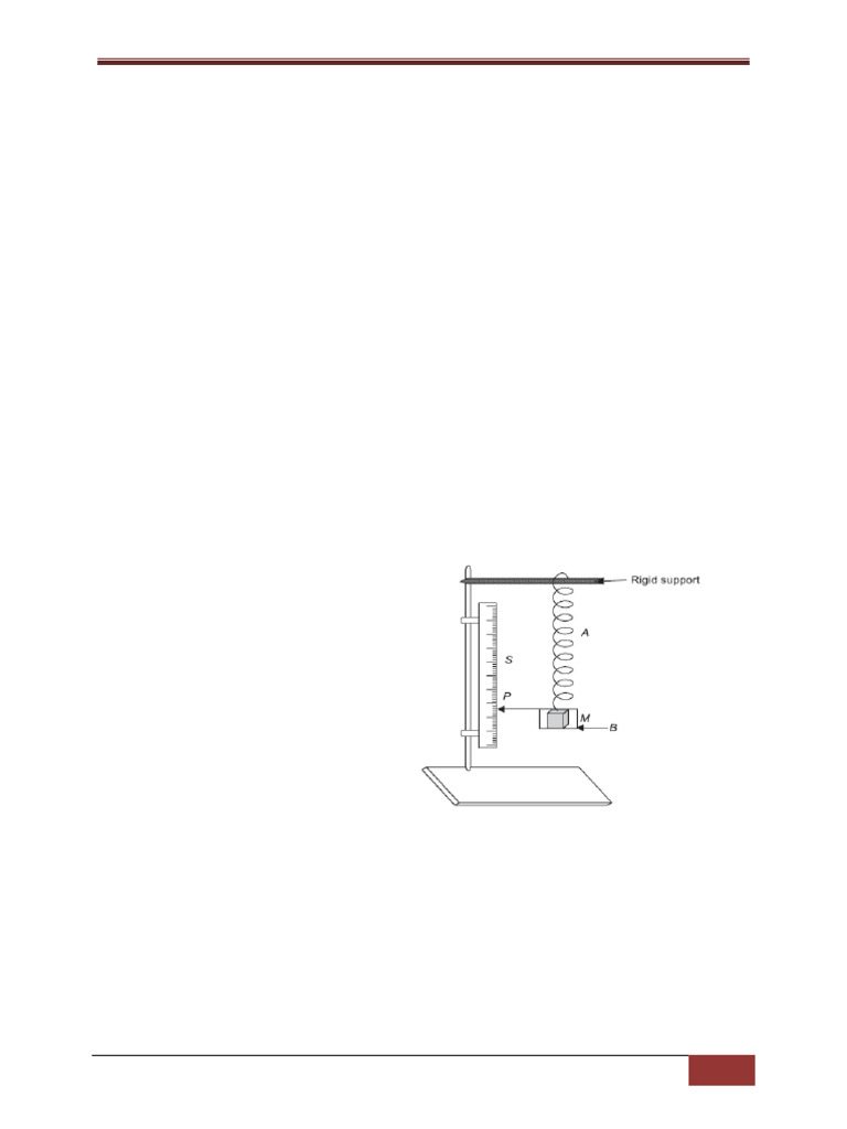 spring constant | PDF | Young's Modulus | Elasticity (Physics)