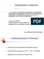 17 - Tromboembolismo Pulmonar
