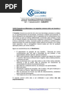 AP1 Empreendedorismo e Etica Profissional 2011-1 Gabarito