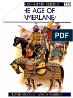 "Age of Tamerlane" Osprey Publishing, David Nicolle Angus McBride