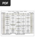 Academic Calendar(Odd Semester July Dec2012)