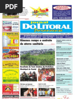 Jornal DoLitoral Paranaense - Edição 22 - Online - abril de 2005