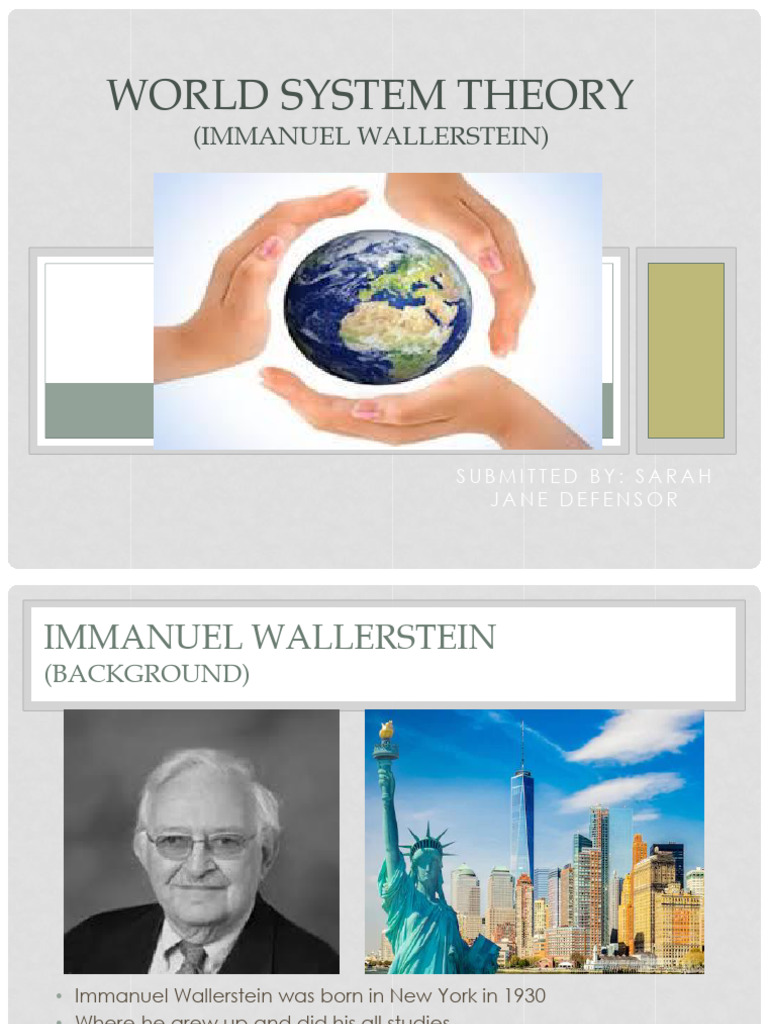 419733981 World System Theory | PDF | World Systems Theory | Economic ...