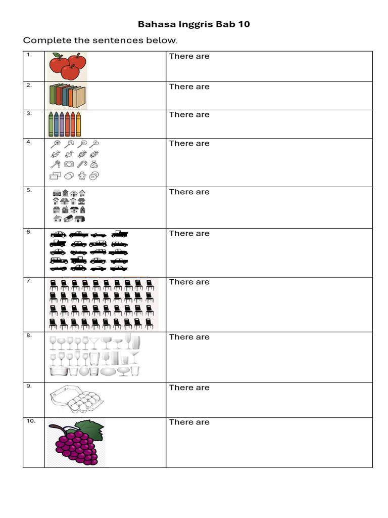 Bahasa Inggris Bab 10 | PDF