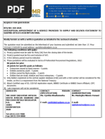 Justification for Single Source Procurement | PDF