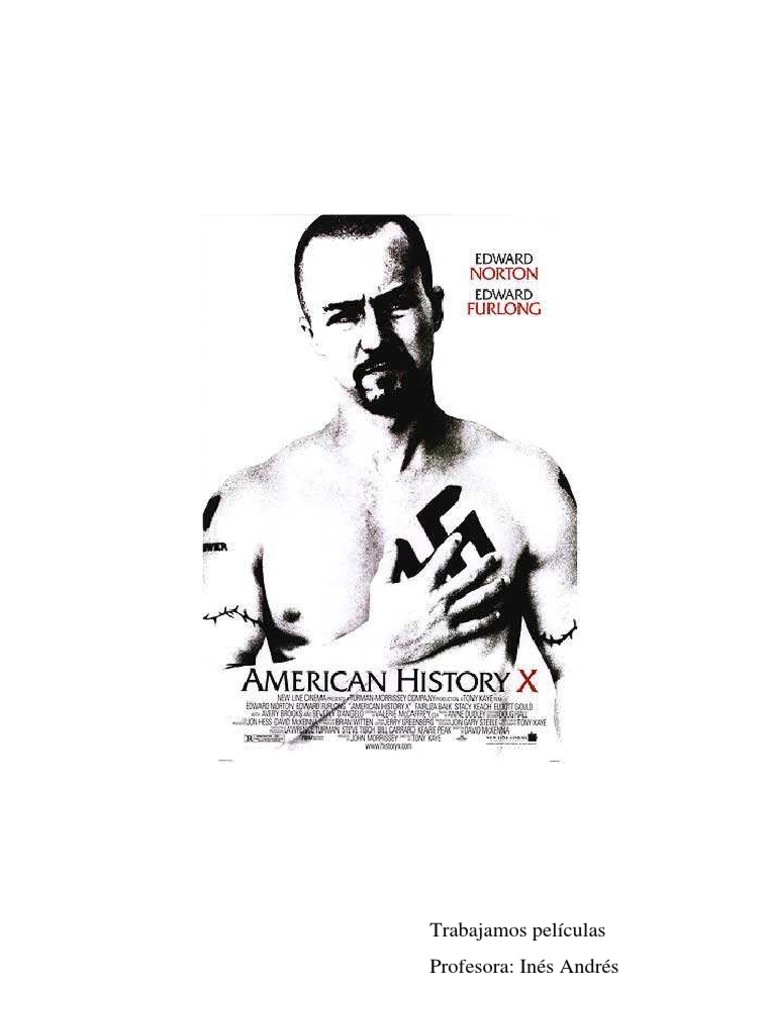 American History X PDF Política (general)