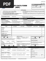EPF Member Registration Form WR1 | PDF