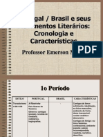 Cronograma Escolas Literárias