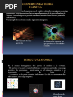 Diaporama Base Experimental Teoria Cuantica, Estructura Atomica, Periocidad Quimica, Clasificaciones Periodicas Iniciales