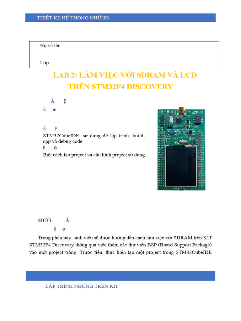 [TKHTN] LAB 2 | PDF