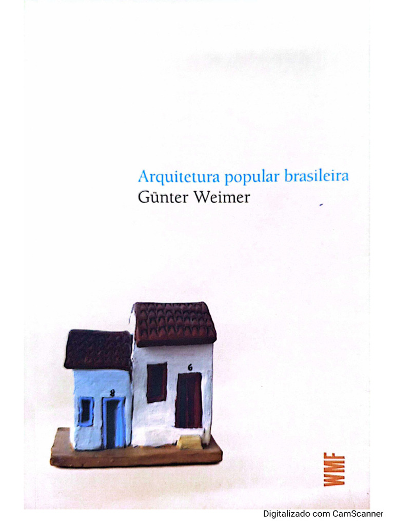Arquitetura Popular. Gunter Weimer Corrigido | PDF