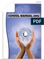 School Manual 2012: Issued FEB 2012