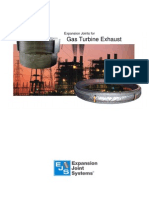 Gas Turbine Exhaust: Expansion Joints For