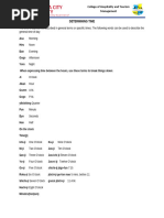 Japanese Time and Minute Counting Guide | PDF
