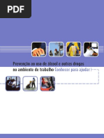 O Curso Prevenção do uso de álcool e outras drogas no ambiente de trabalho - Conhecer para ajudar