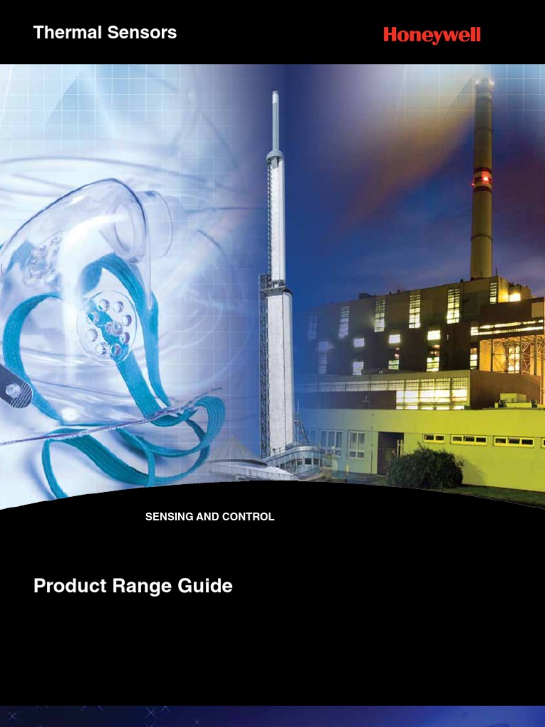 Catalogo Sensores Honbywell | PDF | Sensor | Honeywell