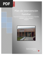 Plan de Intervención Familiar