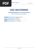 Okuma Lathe G and M Codes Guide | PDF | Numerical Control | Machining