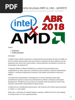 Desempenho de CPUs em Sistemas Únicos | PDF | Arquitetura X86