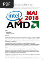 Desempenho de CPUs em Sistemas Únicos | PDF | Unidade central de
