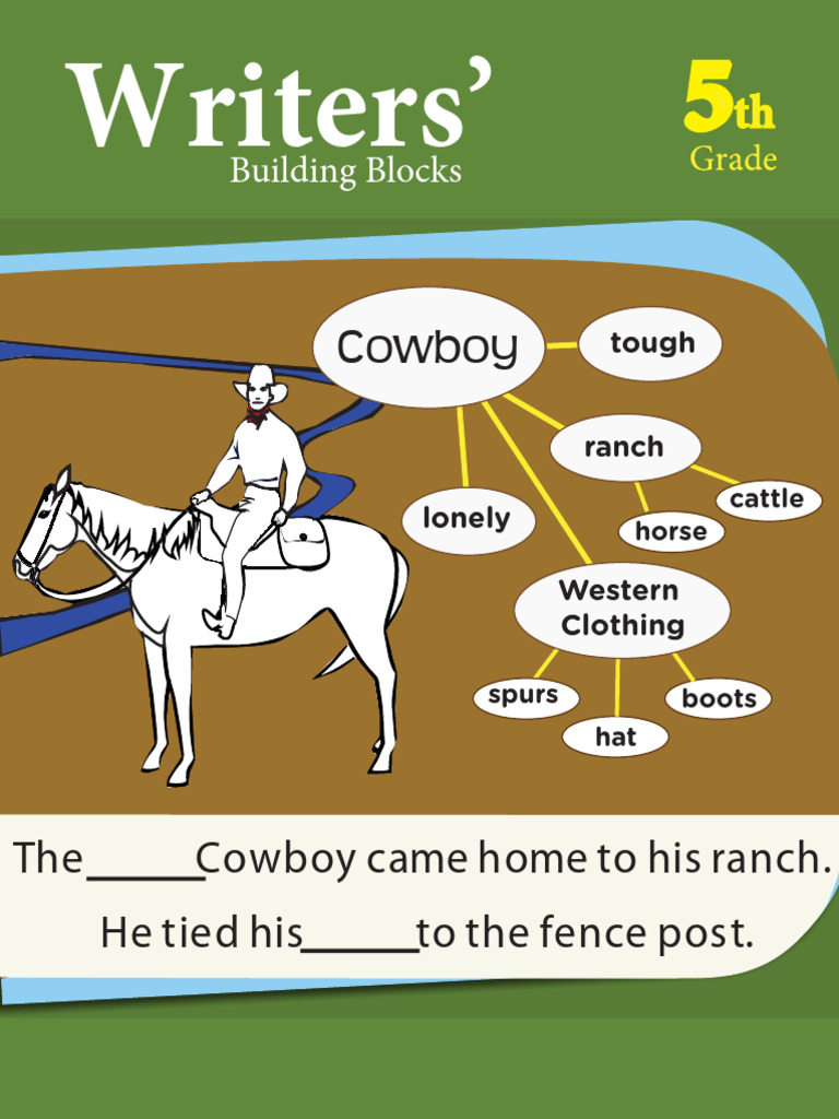 Writers Building Blocks Workbook | PDF | Adjective | Elephant