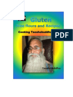 Gluten Free Flours and Recipes