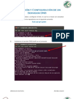 Instalación y Configuración de un Servidor DNS