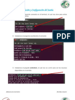 Instalación y Configuración del Samba