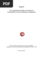 RAG Testing Packet for Fire Safety Evaluation | PDF