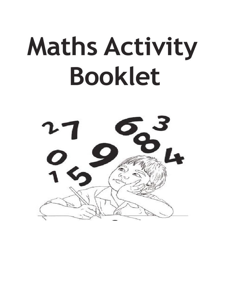 Year 4 Maths Activity Revision Booklet - Part1 | PDF | Numbers | Arithmetic