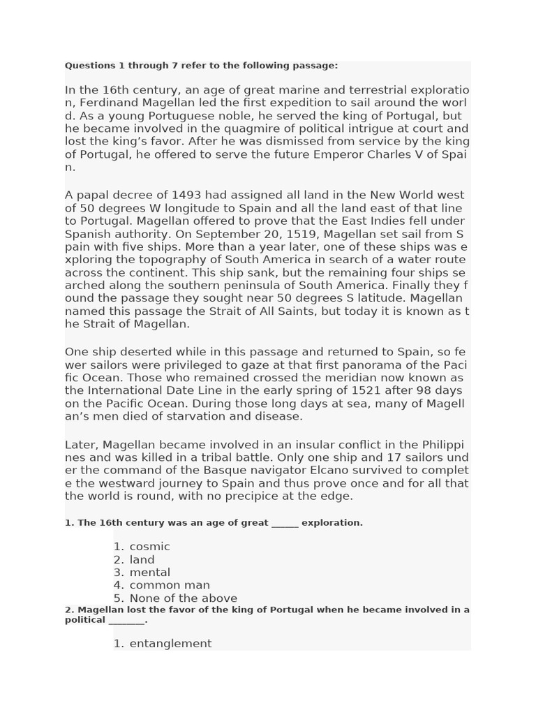 Soal Reading Comprehension | PDF | Wright Brothers | Achaemenid Empire